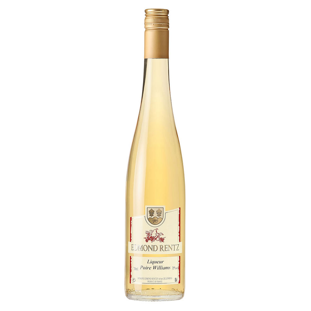 LIQUEUR DE POIRE WILLIAMS 35° - Domaine Edmond RENTZ - LES VINS D'ALSACE  D'EXCEPTION À ZELLENBERG